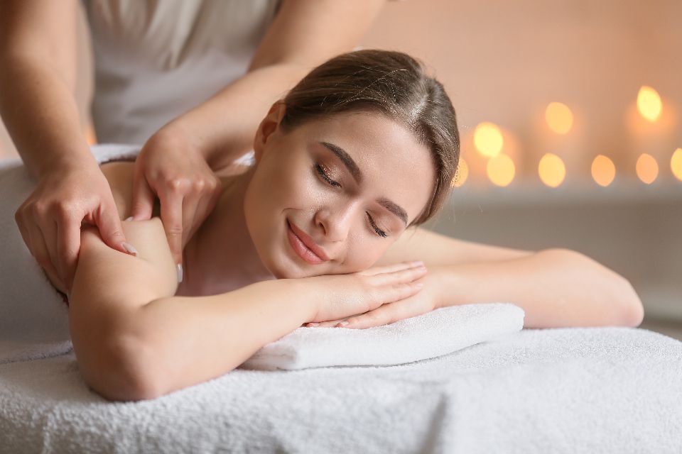 Spa-style body care treatment, representing ORA International's personal care range