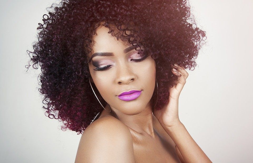 Model wearing makeup, representing the Matte Liquid Foundation Base